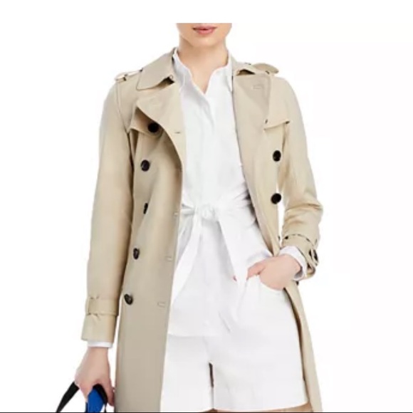 Lauren Ralph Lauren Cotton Puffed Long Sleeves Button Down Self-Tie Front Shirt - Picture 4 of 15